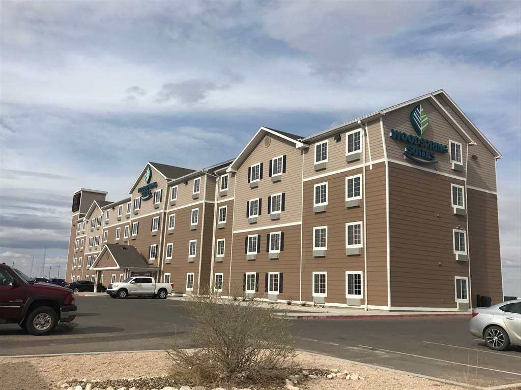 Woodspring Suites Hobbs Air Base City ภายนอก รูปภาพ